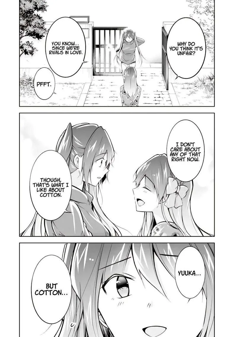 Real no Heroine wa Irimasen! Chapter 120 page 22