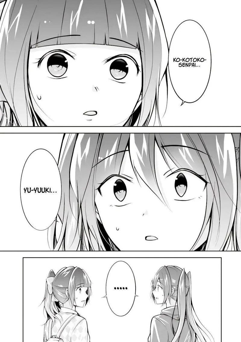 Real no Heroine wa Irimasen! Chapter 120 page 13