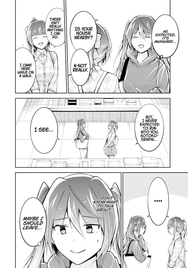 Real no Heroine wa Irimasen! Chapter 120 page 14