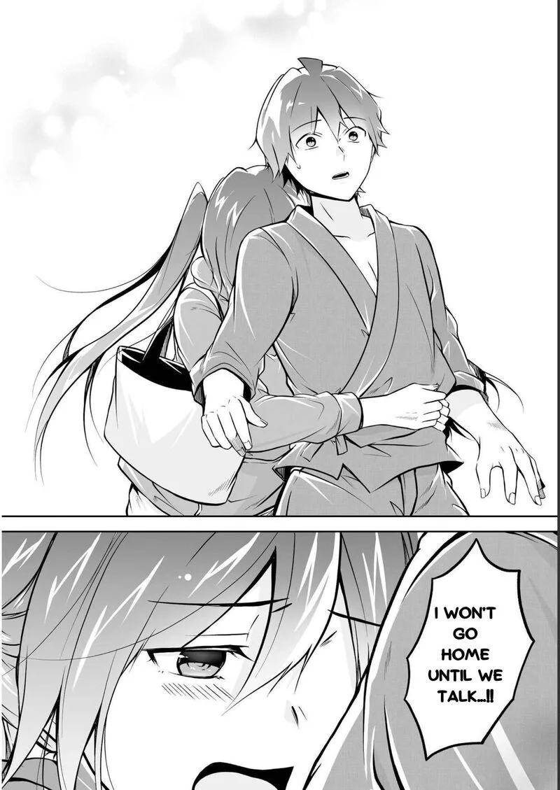 Real no Heroine wa Irimasen! Chapter 121 page 12