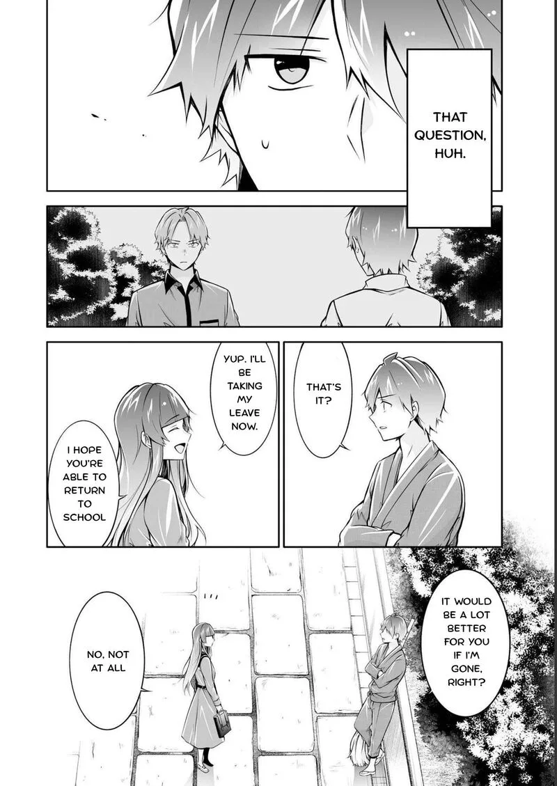 Real no Heroine wa Irimasen! Chapter 121 page 8