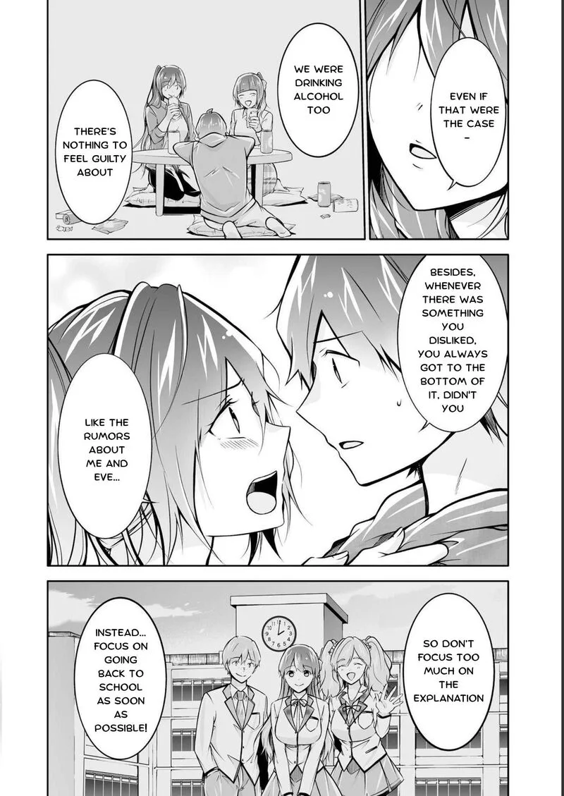 Real no Heroine wa Irimasen! Chapter 121 page 20
