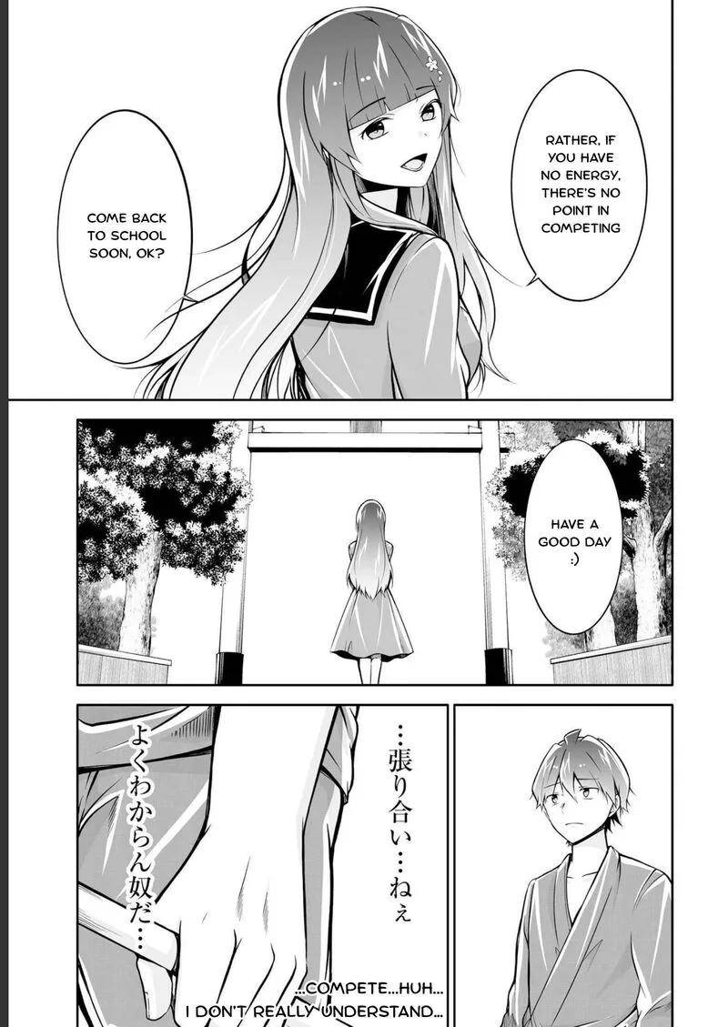 Real no Heroine wa Irimasen! Chapter 121 page 9