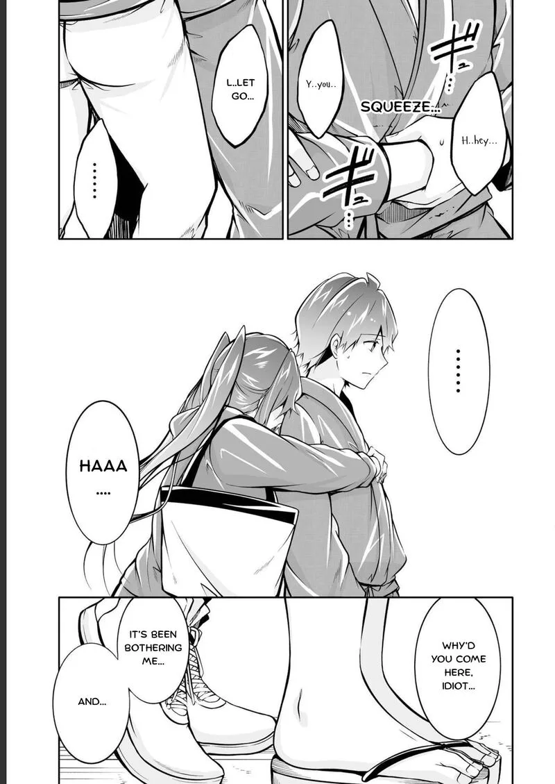 Real no Heroine wa Irimasen! Chapter 121 page 13