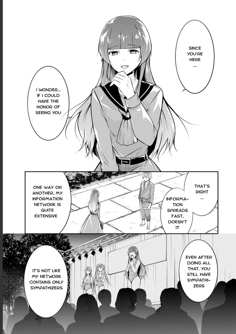 Real no Heroine wa Irimasen! Chapter 121 page 5