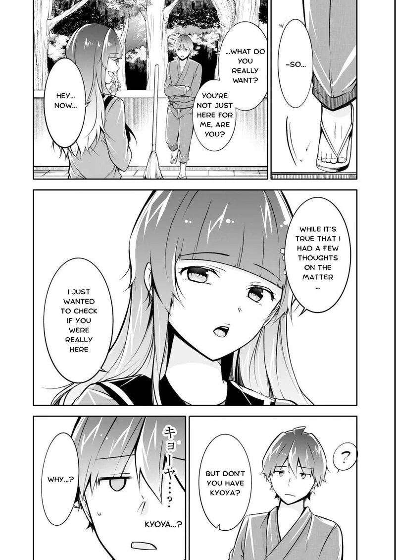 Real no Heroine wa Irimasen! Chapter 121 page 6