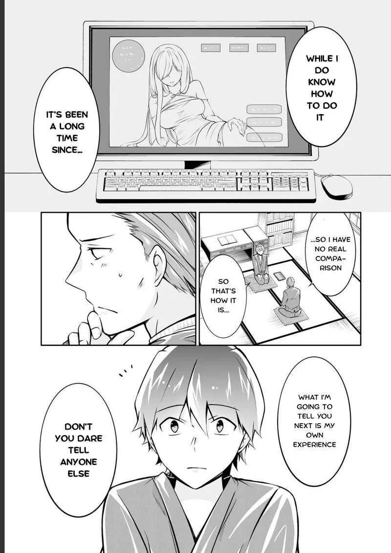 Real no Heroine wa Irimasen! Chapter 122 page 7