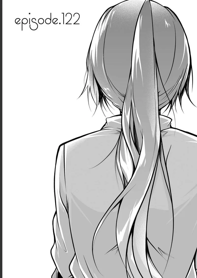 Real no Heroine wa Irimasen! Chapter 122 page 1