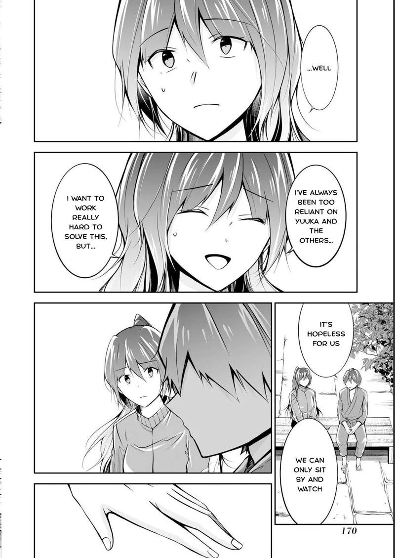 Real no Heroine wa Irimasen! Chapter 122 page 18