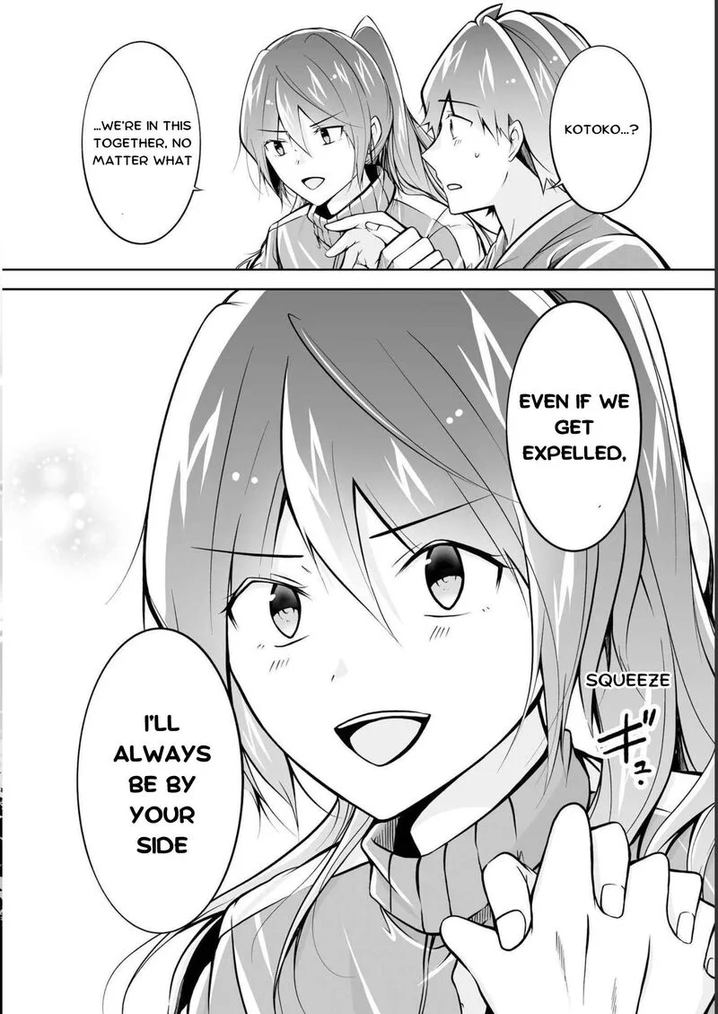 Real no Heroine wa Irimasen! Chapter 122 page 20