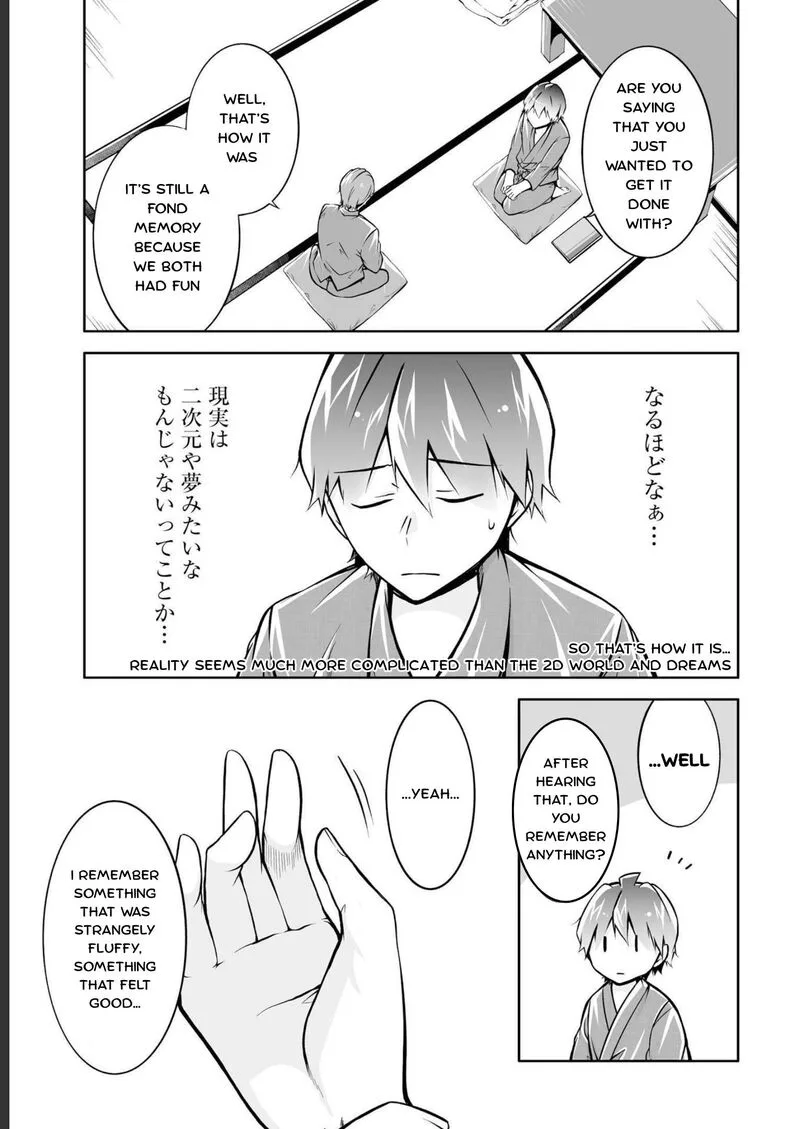 Real no Heroine wa Irimasen! Chapter 122 page 9