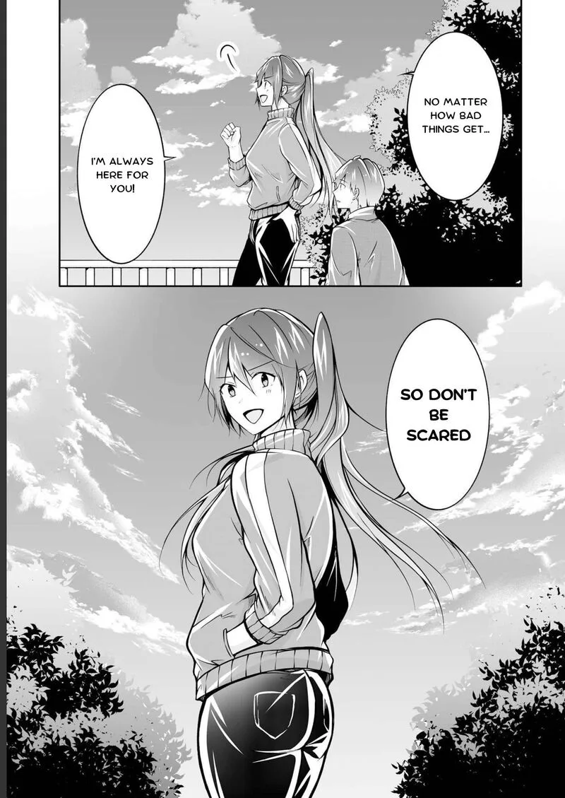 Real no Heroine wa Irimasen! Chapter 122 page 21