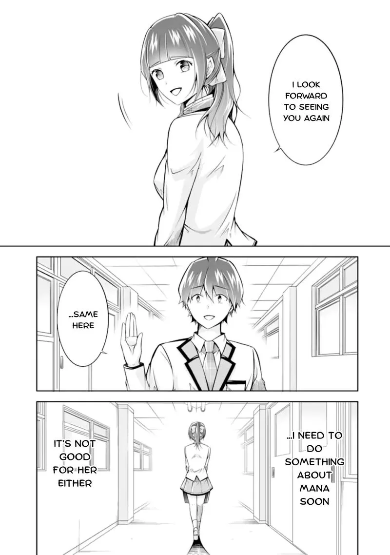 Real no Heroine wa Irimasen! Chapter 124 page 23