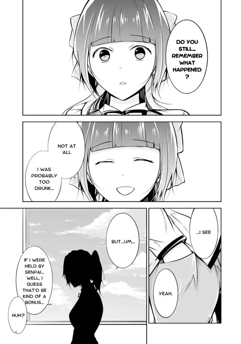 Real no Heroine wa Irimasen! Chapter 124 page 17