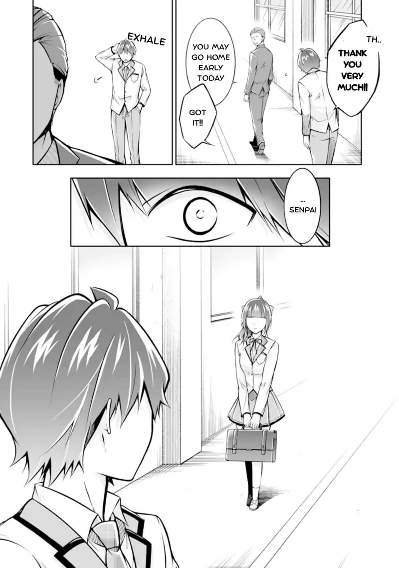 Real no Heroine wa Irimasen! Chapter 124 page 12