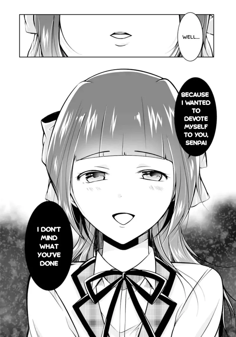 Real no Heroine wa Irimasen! Chapter 124 page 18