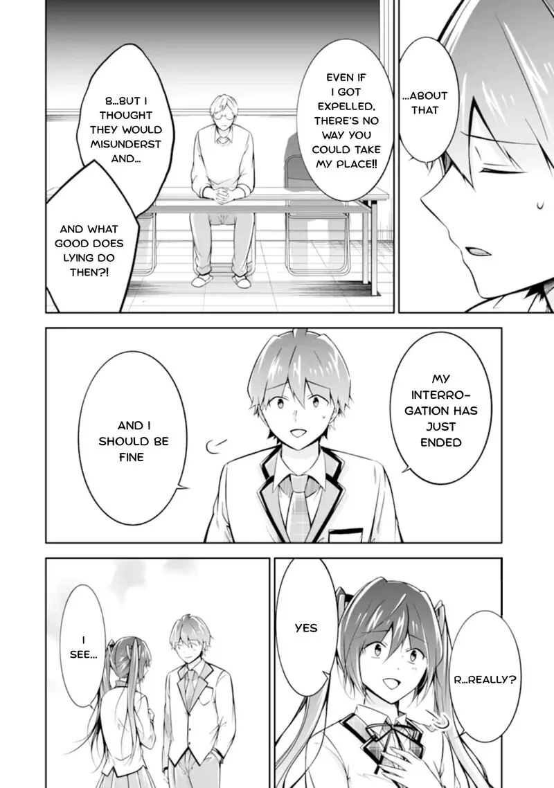 Real no Heroine wa Irimasen! Chapter 124 page 6