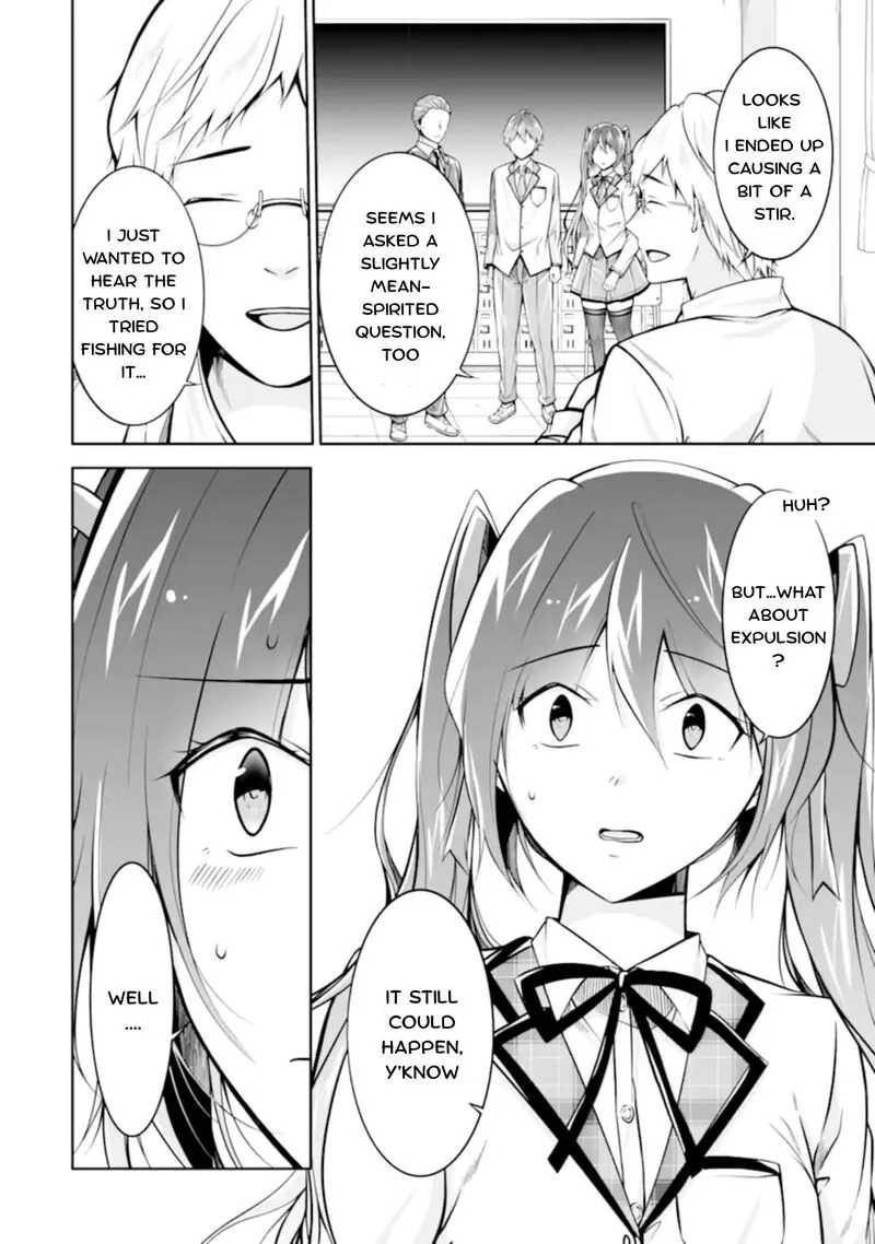Real no Heroine wa Irimasen! Chapter 124 page 8