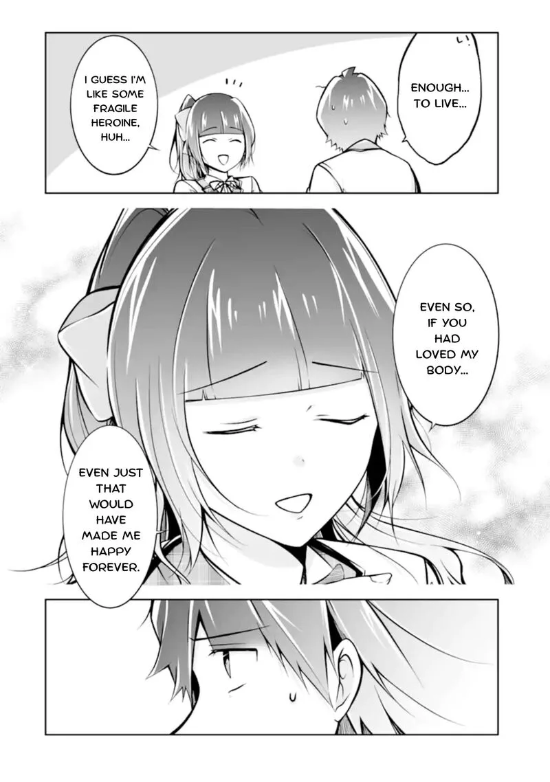 Real no Heroine wa Irimasen! Chapter 124 page 20
