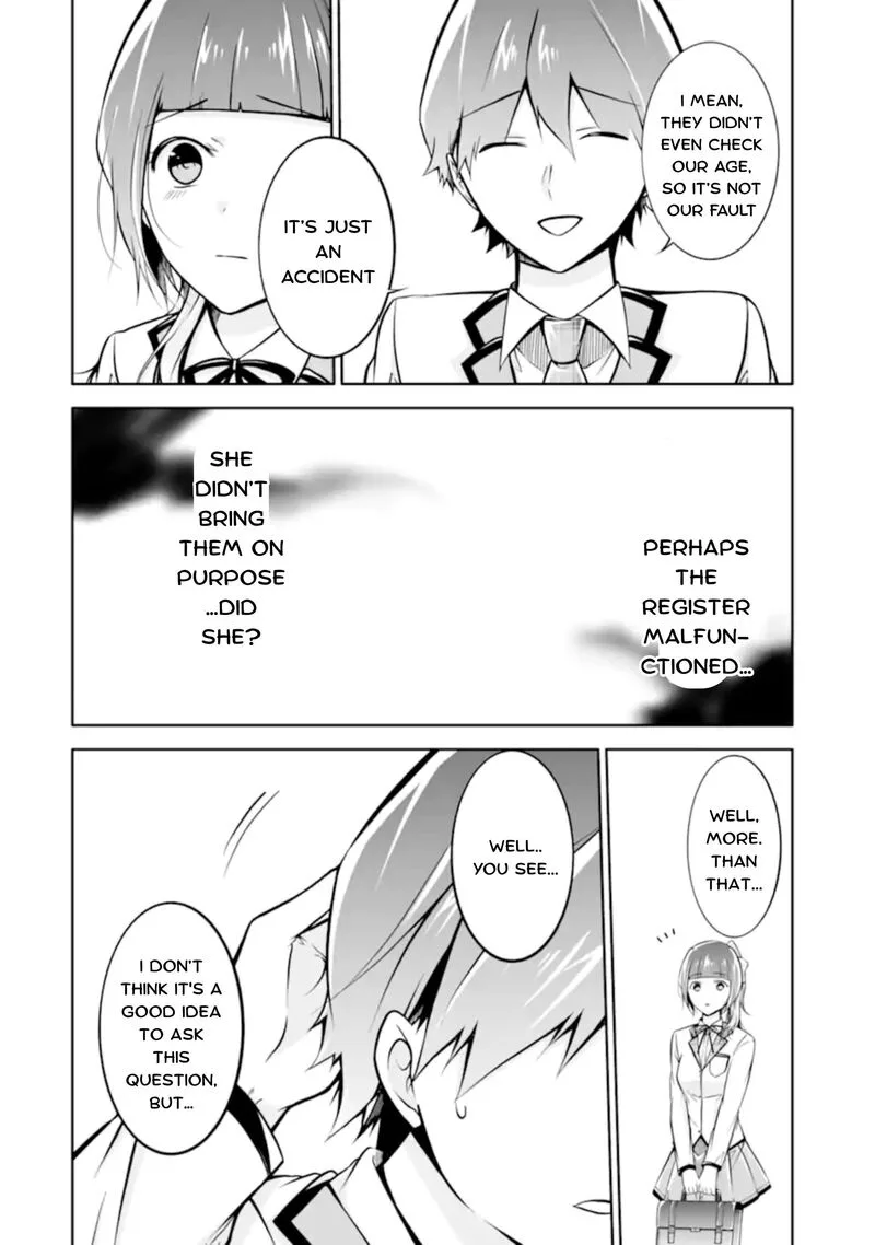 Real no Heroine wa Irimasen! Chapter 124 page 16