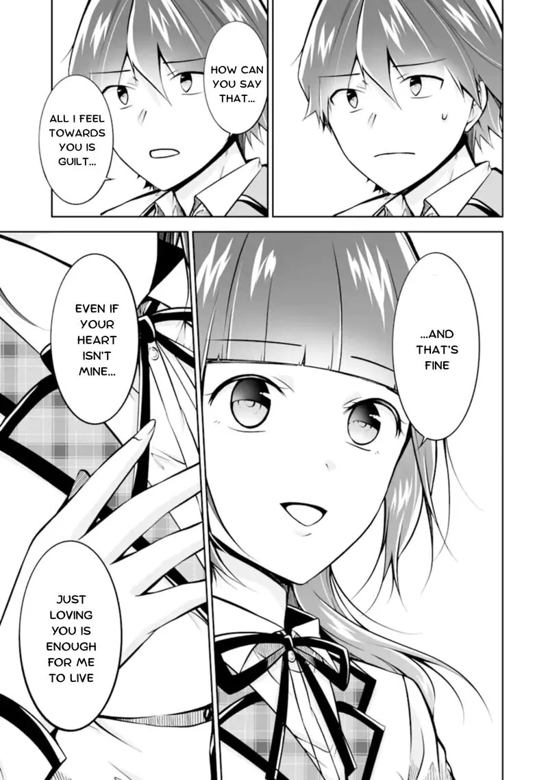 Real no Heroine wa Irimasen! Chapter 124 page 19