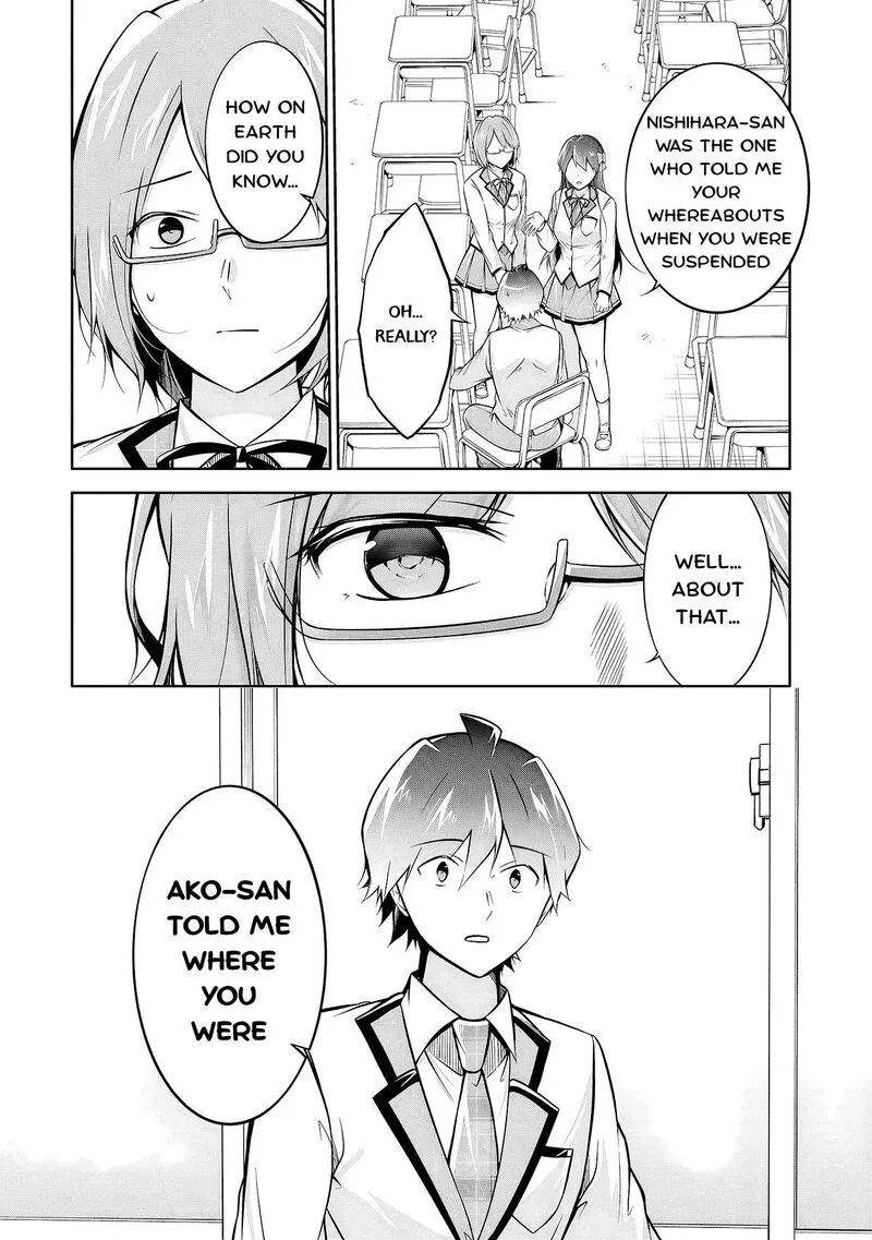 Real no Heroine wa Irimasen! Chapter 125 page 20