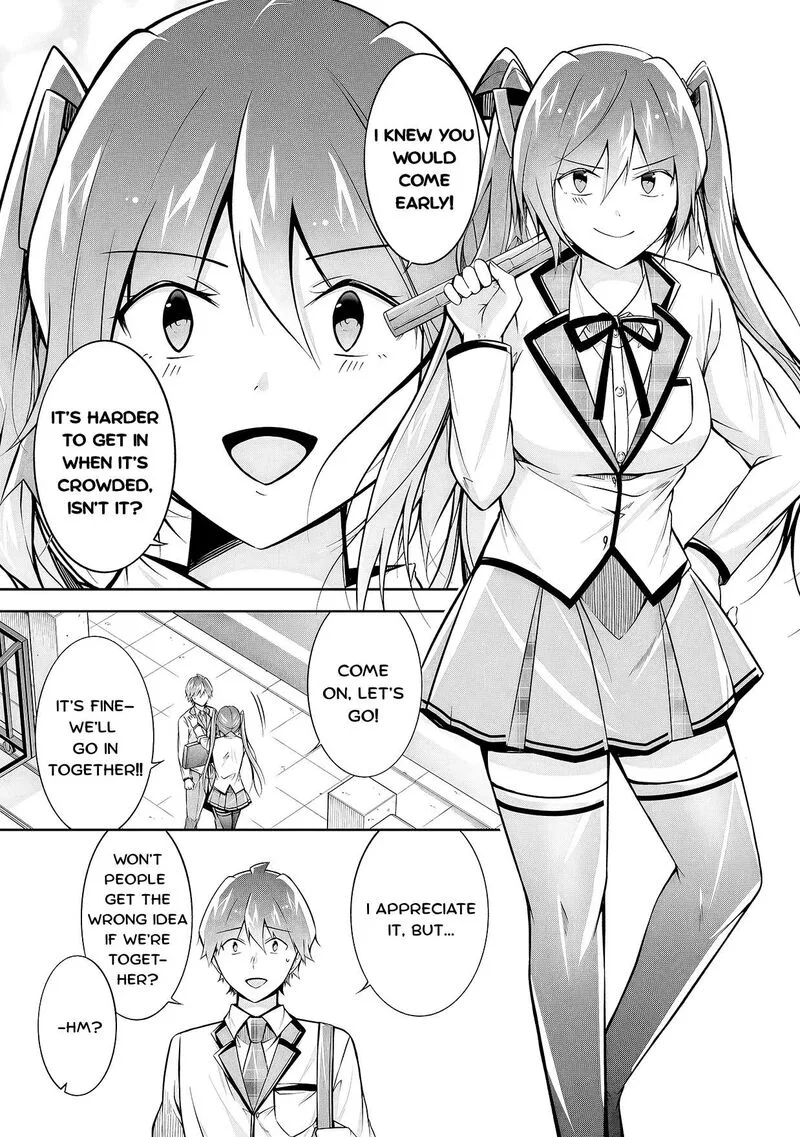 Real no Heroine wa Irimasen! Chapter 125 page 3