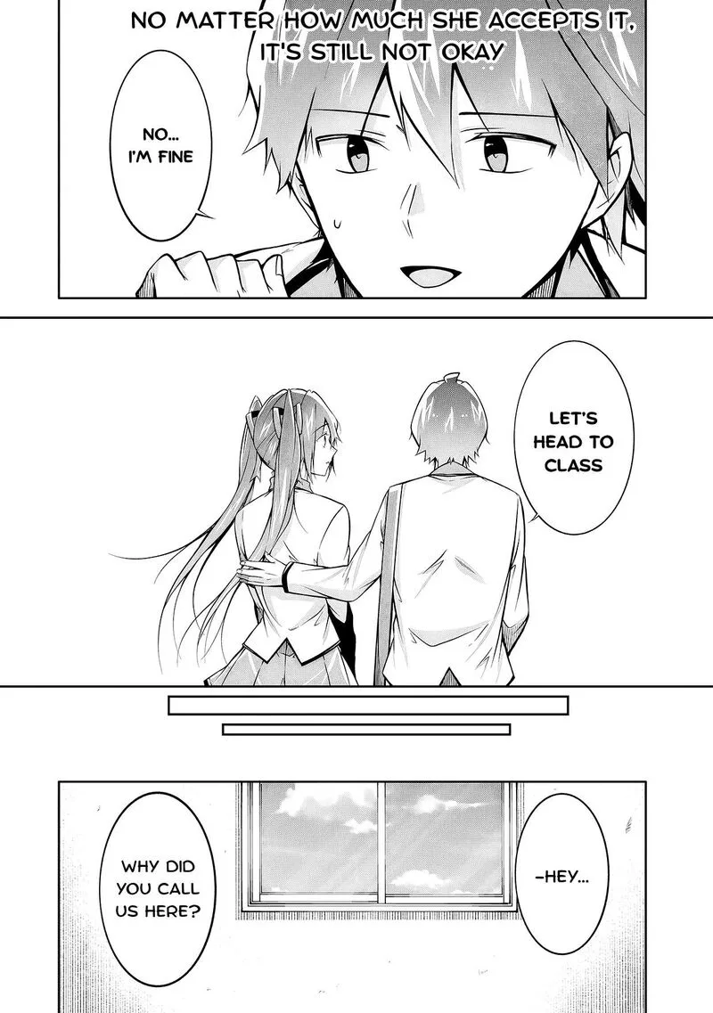 Real no Heroine wa Irimasen! Chapter 125 page 10