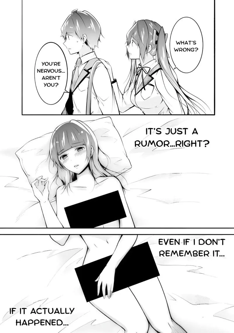 Real no Heroine wa Irimasen! Chapter 125 page 9