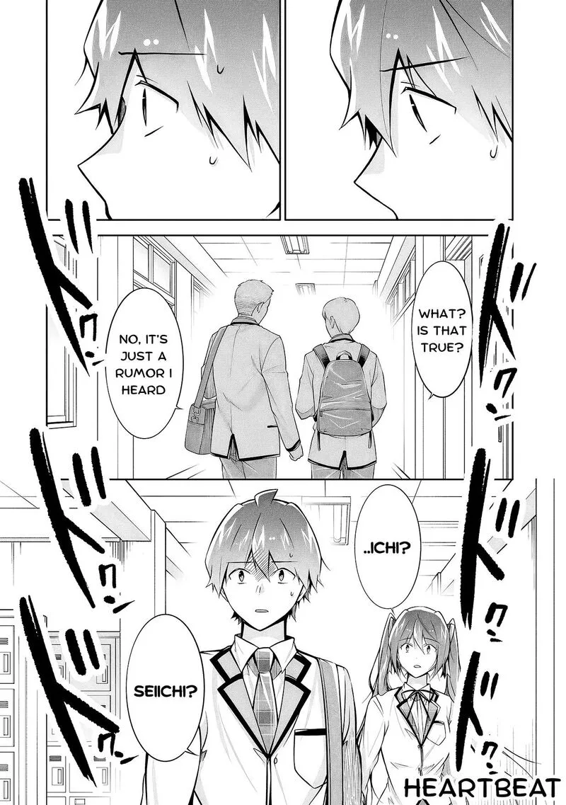 Real no Heroine wa Irimasen! Chapter 125 page 8