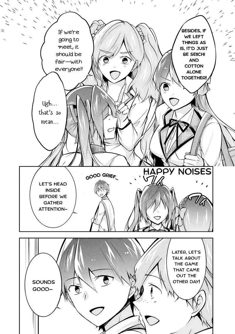 Real no Heroine wa Irimasen! Chapter 125 page 6