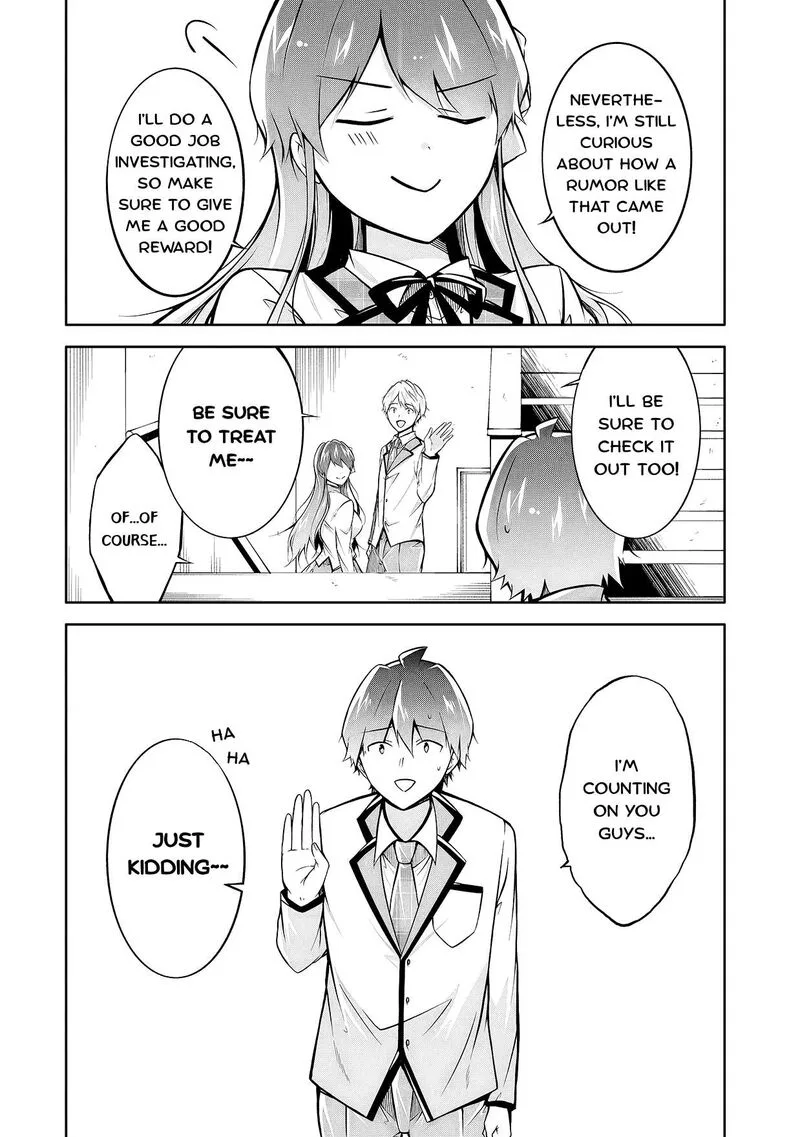 Real no Heroine wa Irimasen! Chapter 125 page 16