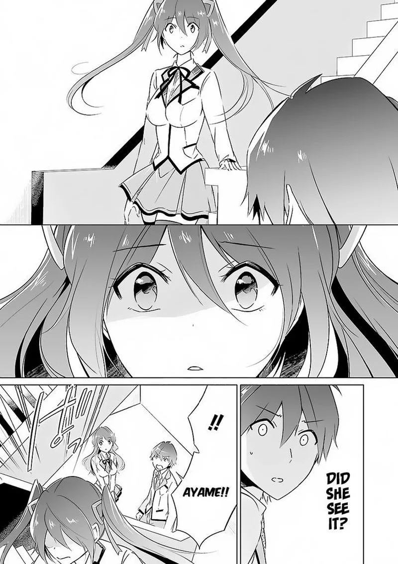 Real no Heroine wa Irimasen! Chapter 13 page 3