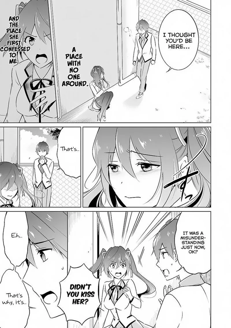 Real no Heroine wa Irimasen! Chapter 13 page 9