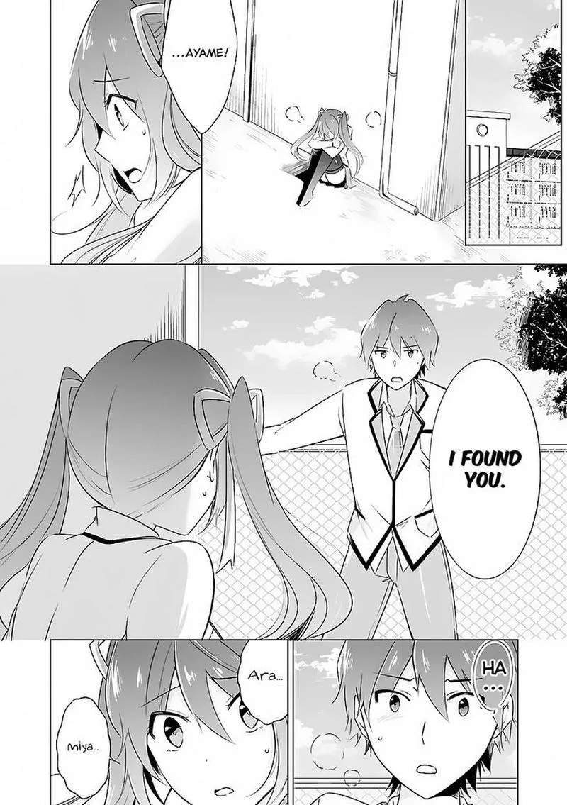 Real no Heroine wa Irimasen! Chapter 13 page 8