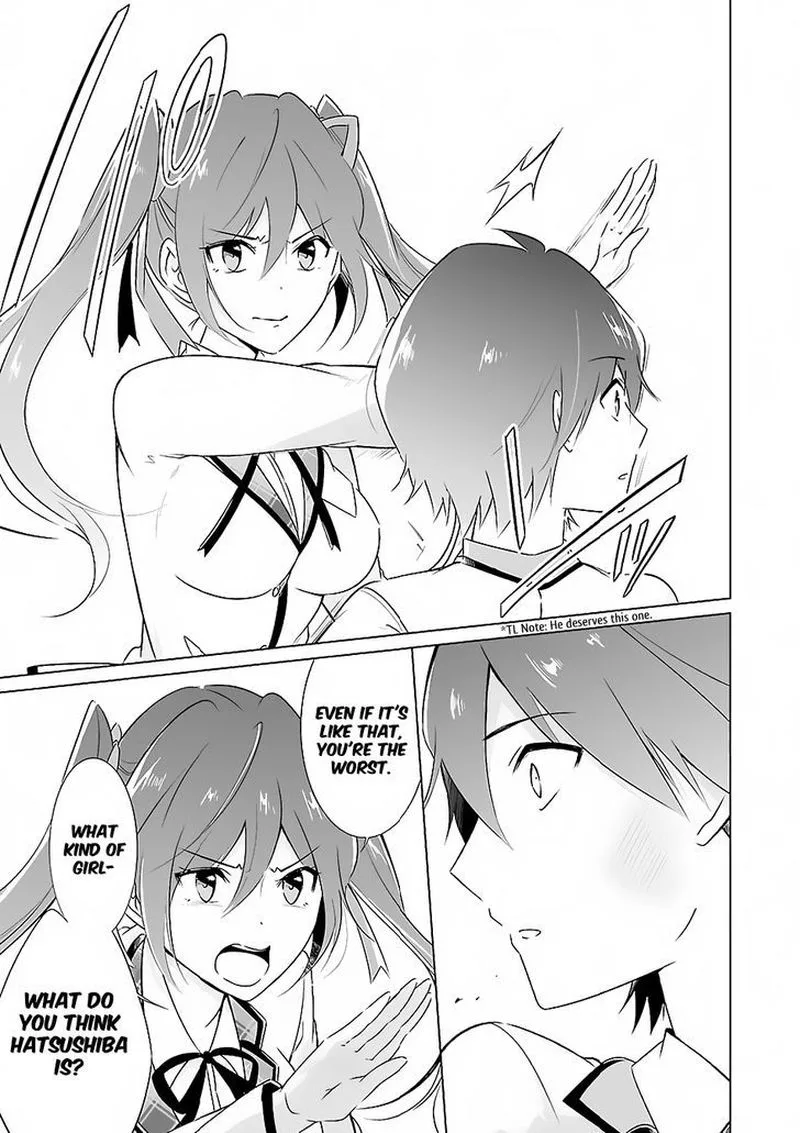 Real no Heroine wa Irimasen! Chapter 13 page 11
