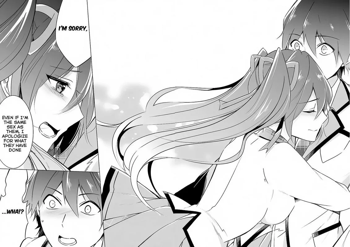 Real no Heroine wa Irimasen! Chapter 14 page 8