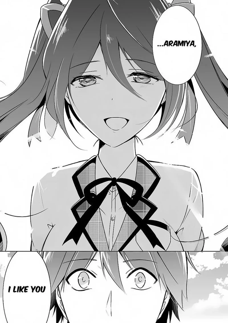Real no Heroine wa Irimasen! Chapter 14 page 20