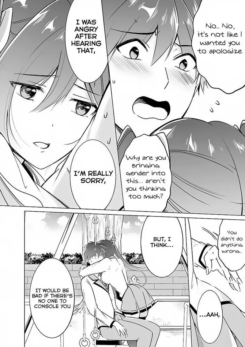 Real no Heroine wa Irimasen! Chapter 14 page 9