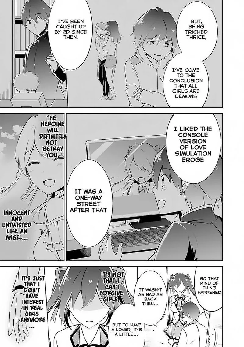 Real no Heroine wa Irimasen! Chapter 14 page 7