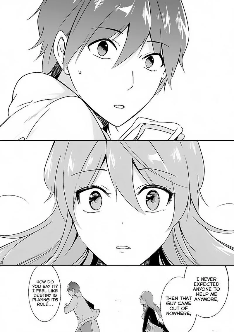 Real no Heroine wa Irimasen! Chapter 14 page 17