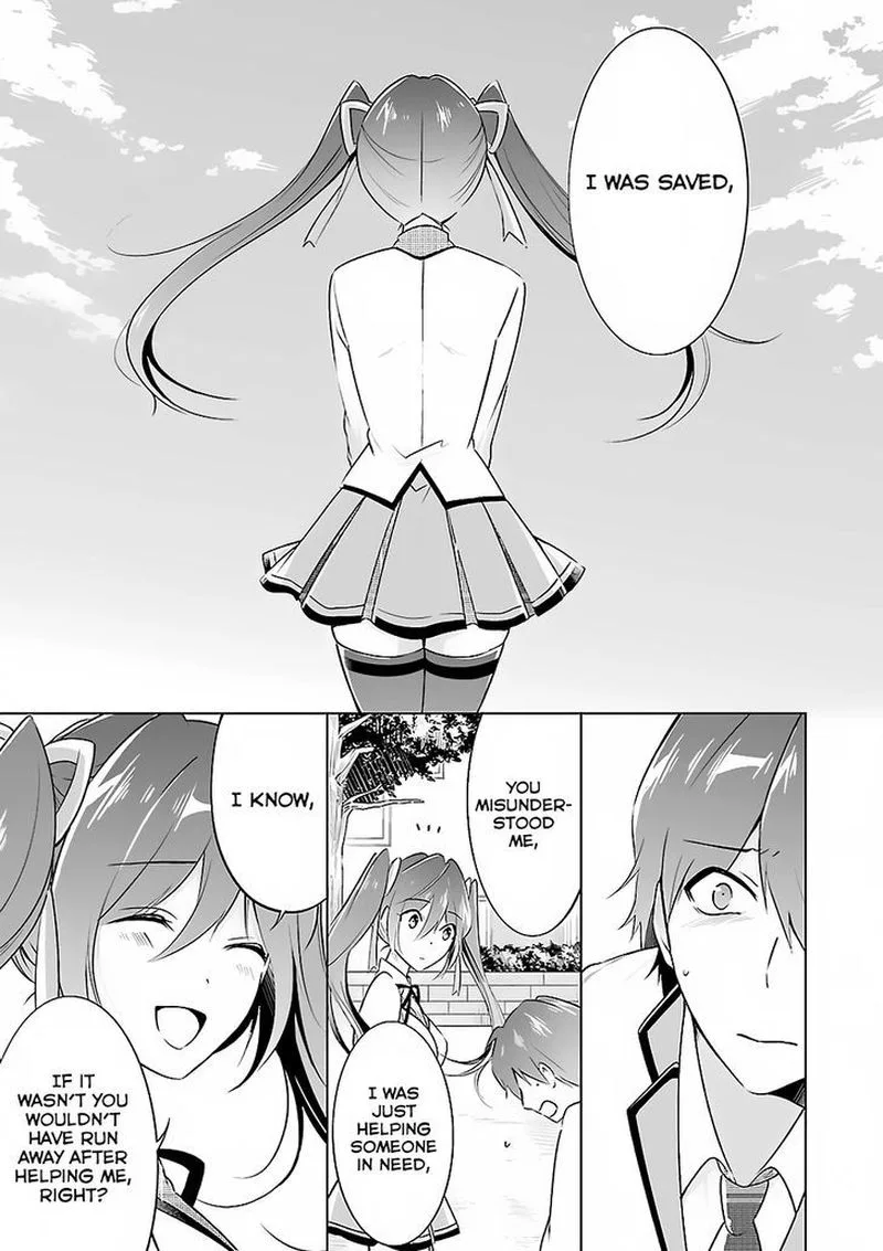 Real no Heroine wa Irimasen! Chapter 14 page 18