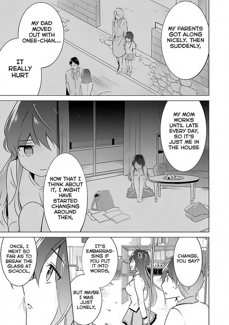 Real no Heroine wa Irimasen! Chapter 14 page 12