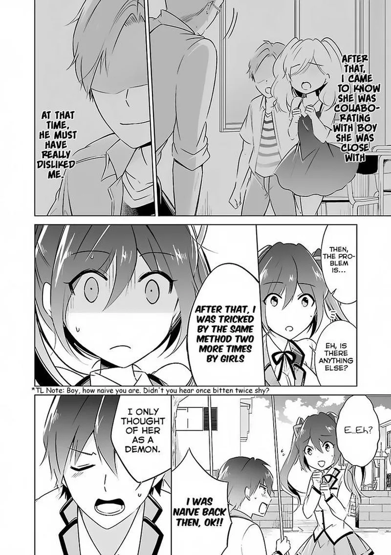Real no Heroine wa Irimasen! Chapter 14 page 6