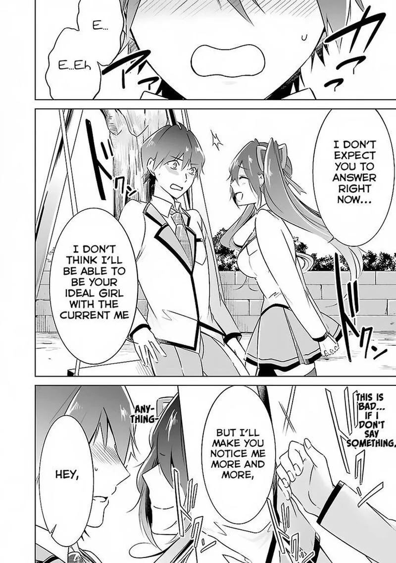 Real no Heroine wa Irimasen! Chapter 14 page 21