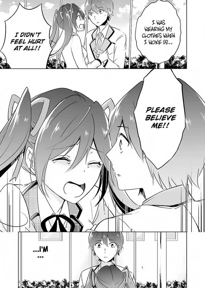 Real no Heroine wa Irimasen! Chapter 15 page 7