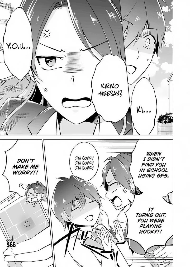 Real no Heroine wa Irimasen! Chapter 15 page 11