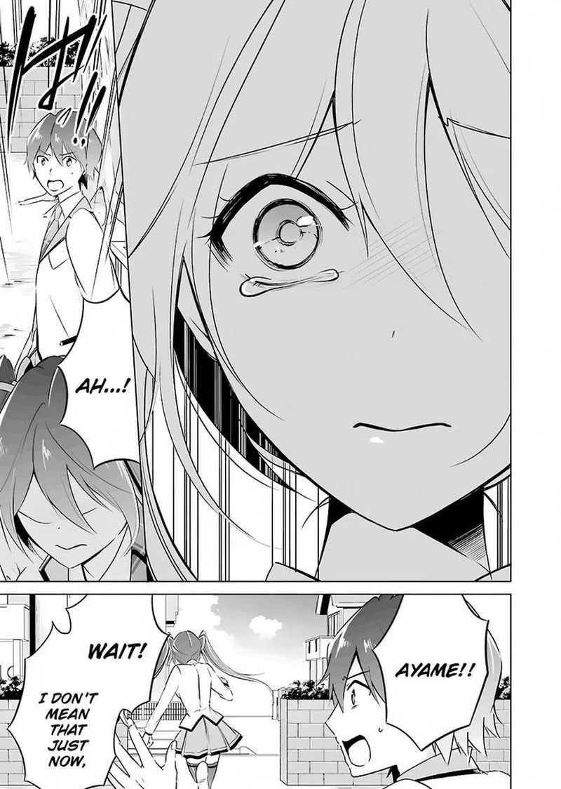 Real no Heroine wa Irimasen! Chapter 15 page 9