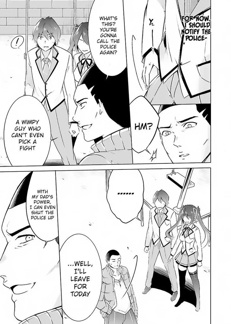 Real no Heroine wa Irimasen! Chapter 15 page 5