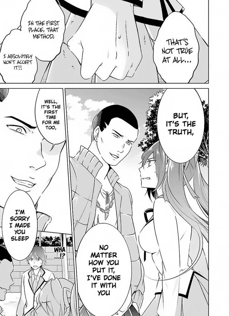 Real no Heroine wa Irimasen! Chapter 15 page 3